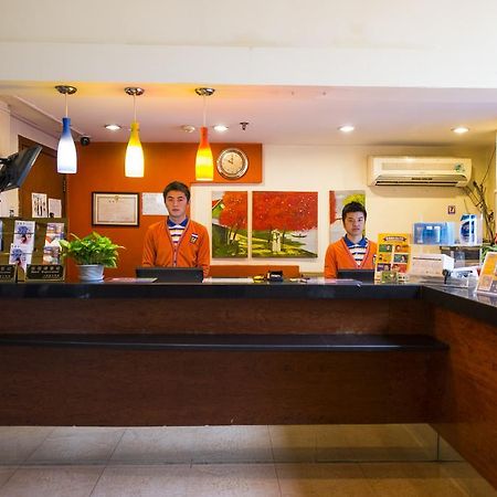 7Days Inn Shanghai Lujiazui Ngoại thất bức ảnh