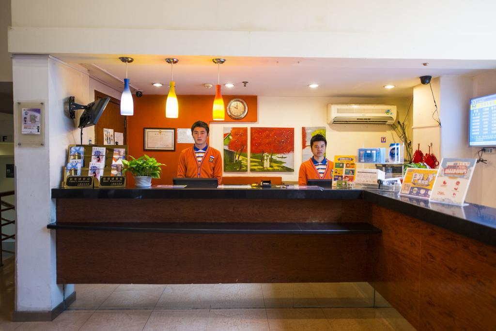 7Days Inn Shanghai Lujiazui Ngoại thất bức ảnh