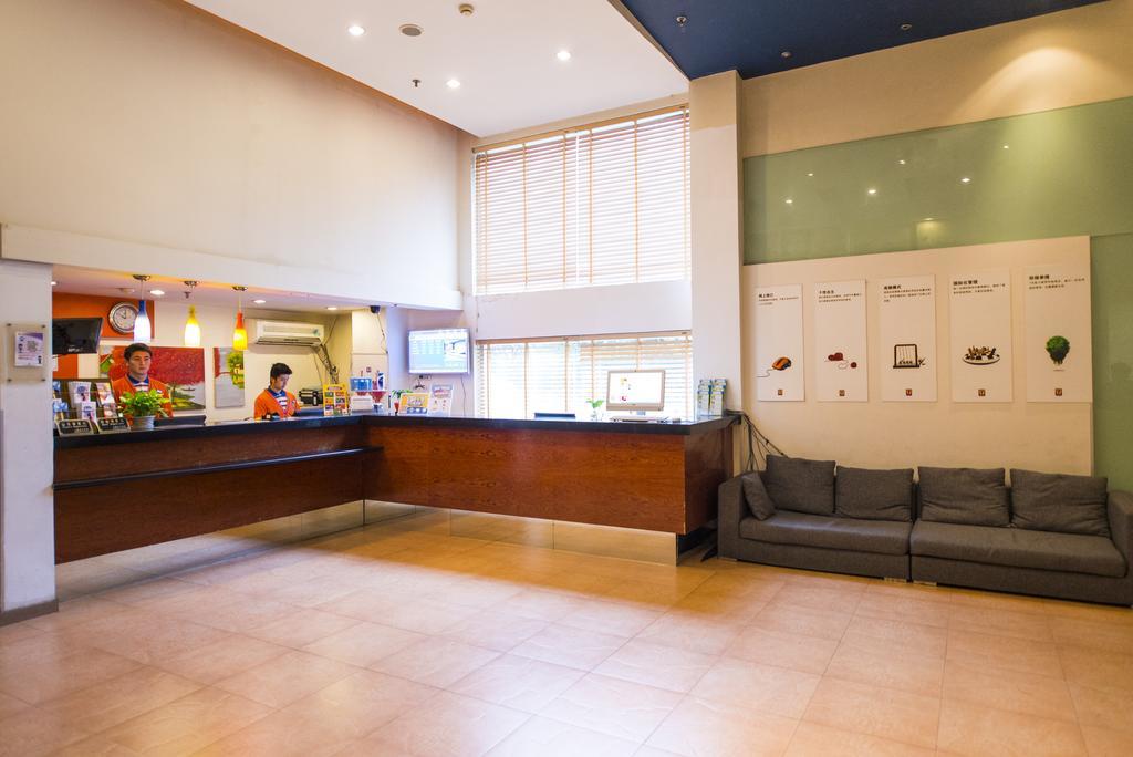 7Days Inn Shanghai Lujiazui Ngoại thất bức ảnh