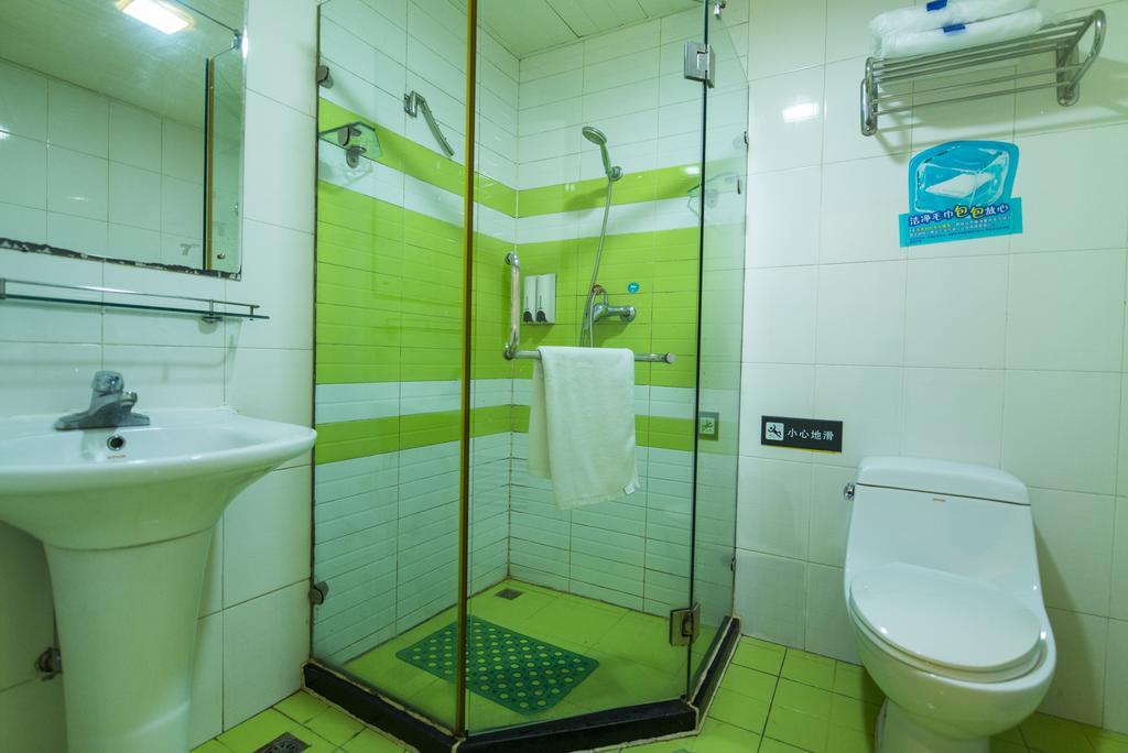 7Days Inn Shanghai Lujiazui Ngoại thất bức ảnh