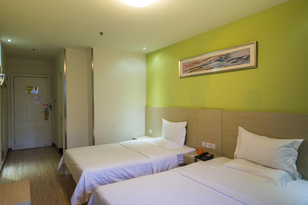 7Days Inn Shanghai Lujiazui Ngoại thất bức ảnh