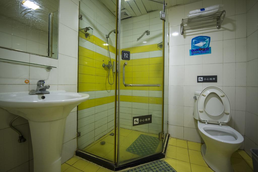 7Days Inn Shanghai Lujiazui Ngoại thất bức ảnh