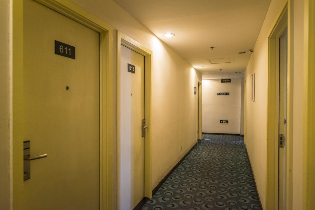 7Days Inn Shanghai Lujiazui Ngoại thất bức ảnh