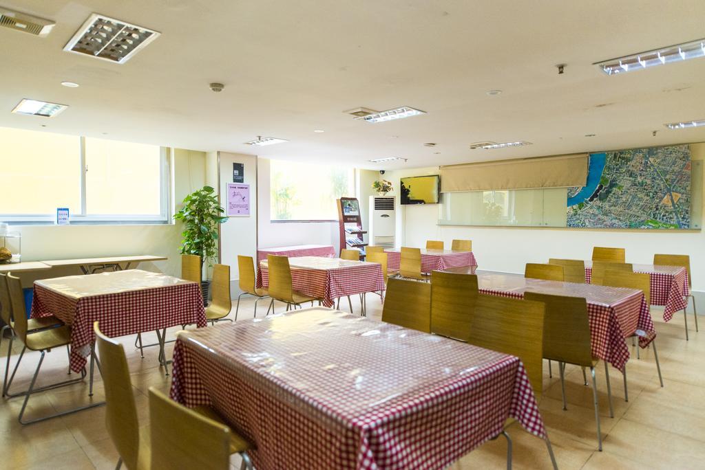 7Days Inn Shanghai Lujiazui Ngoại thất bức ảnh