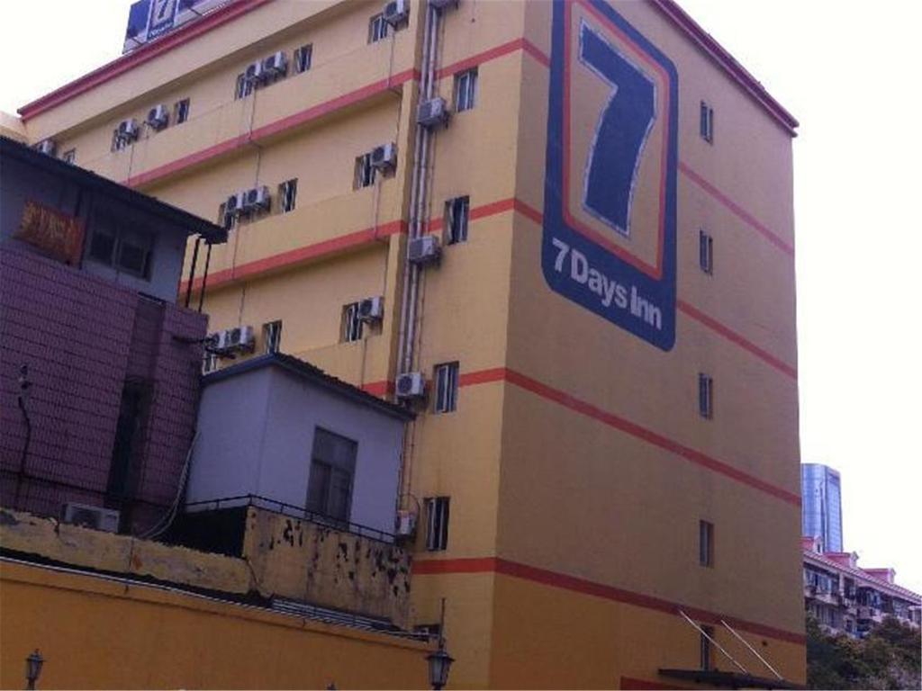 7Days Inn Shanghai Lujiazui Ngoại thất bức ảnh